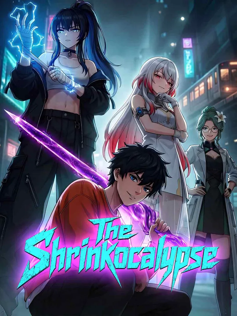 The Shrinkocalypse cover