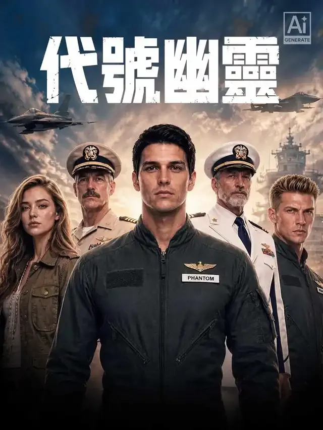 《代號幽靈》封面