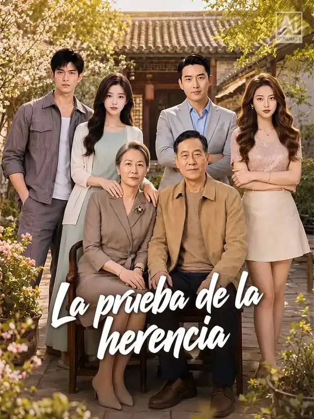 Portada de La prueba de la herencia