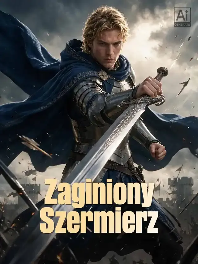 Okładka Zaginiony Szermierz