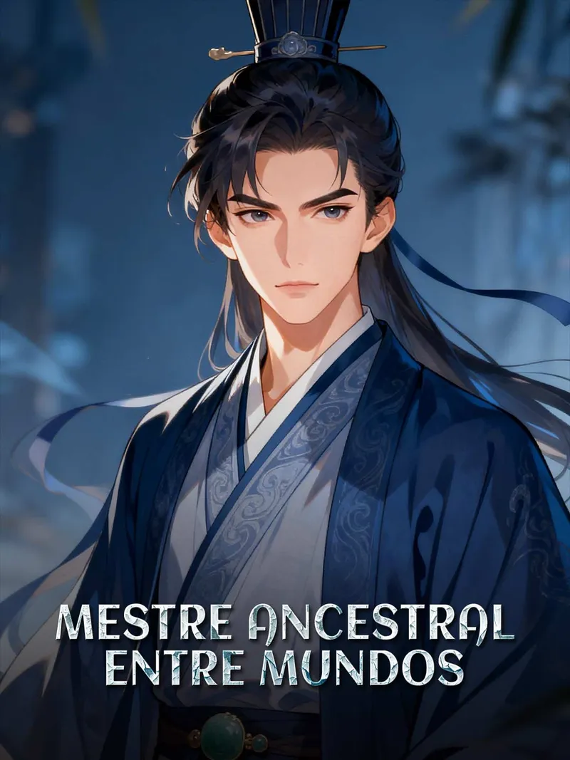Capa de Mestre ancestral entre mundos