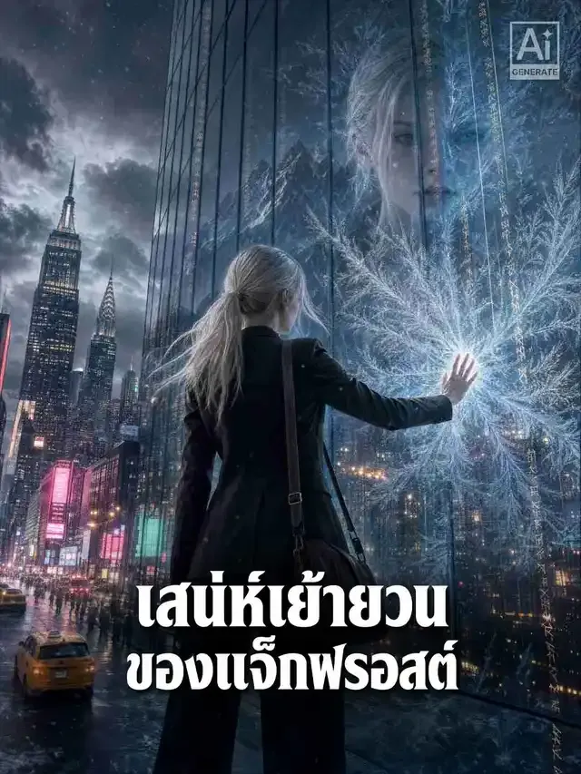 หน้าปกเสน่ห์เย้ายวนของแจ็กฟรอสต์