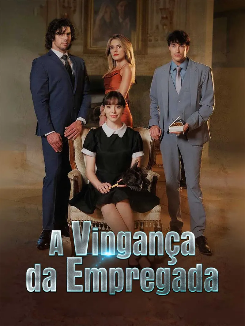Capa de A vingança da empregada