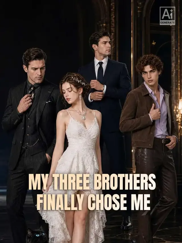 My Three Brothers Finally Chose Me cover