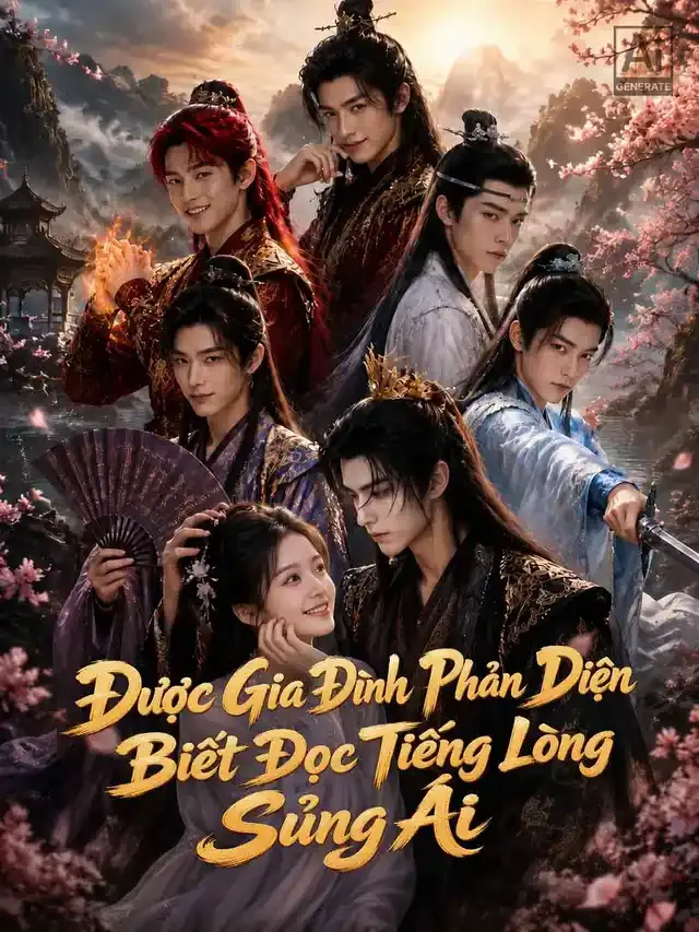 Ảnh bìa Được Gia Đình Phản Diện Biết Đọc Tiếng Lòng Sủng Ái