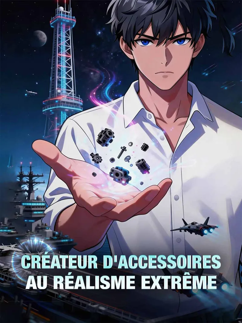 Couverture de Créateur d'accessoires au réalisme extrême