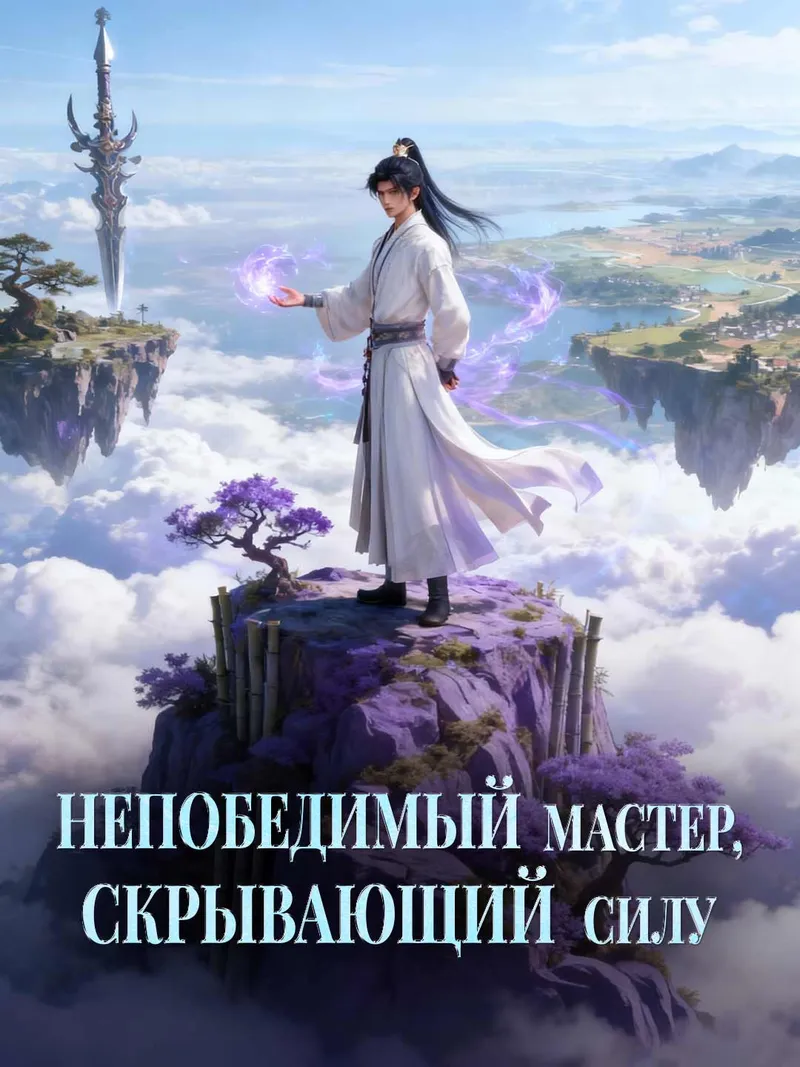 Обложка «Непобедимый мастер, скрывающий силу»
