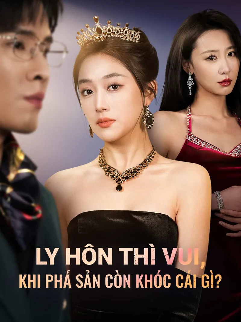 Ảnh bìa Ly Hôn Thì Vui, Khi Phá Sản Còn Khóc Cái Gì?