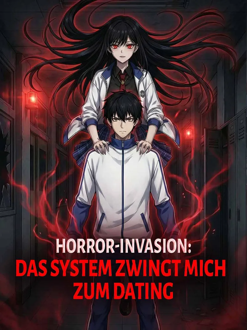 Cover von Horror-Invasion: Das System zwingt mich zum Dating