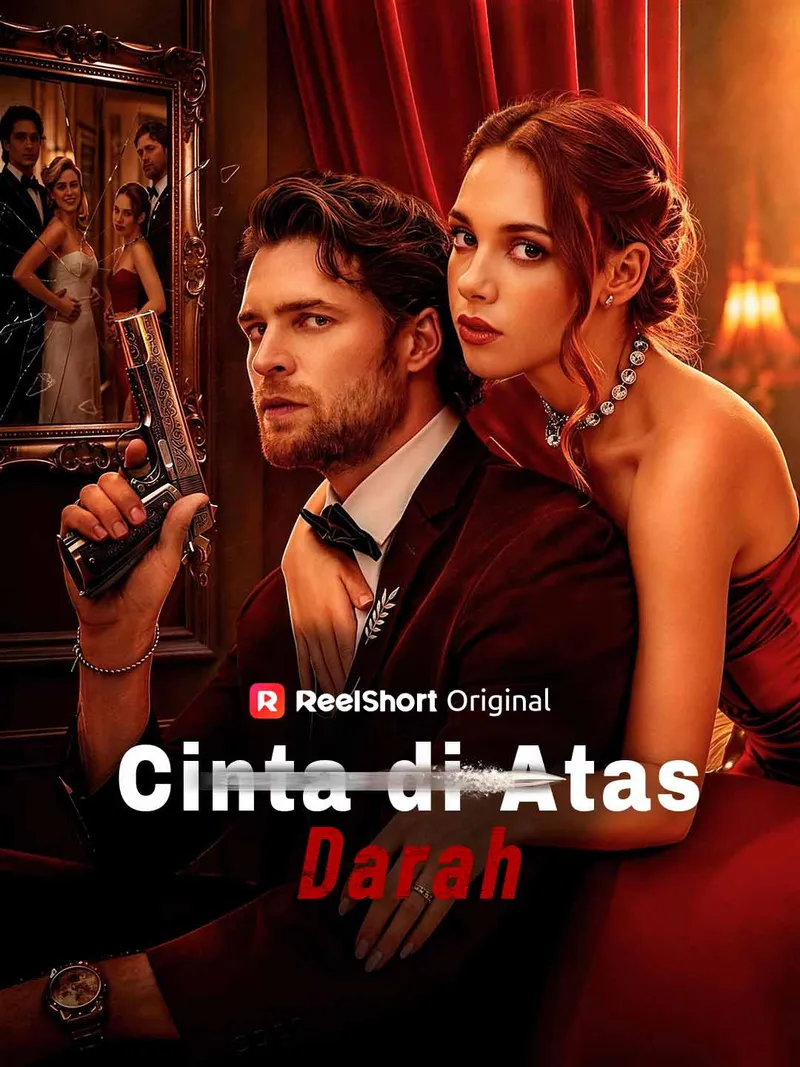 Sampul Cinta di Atas Darah