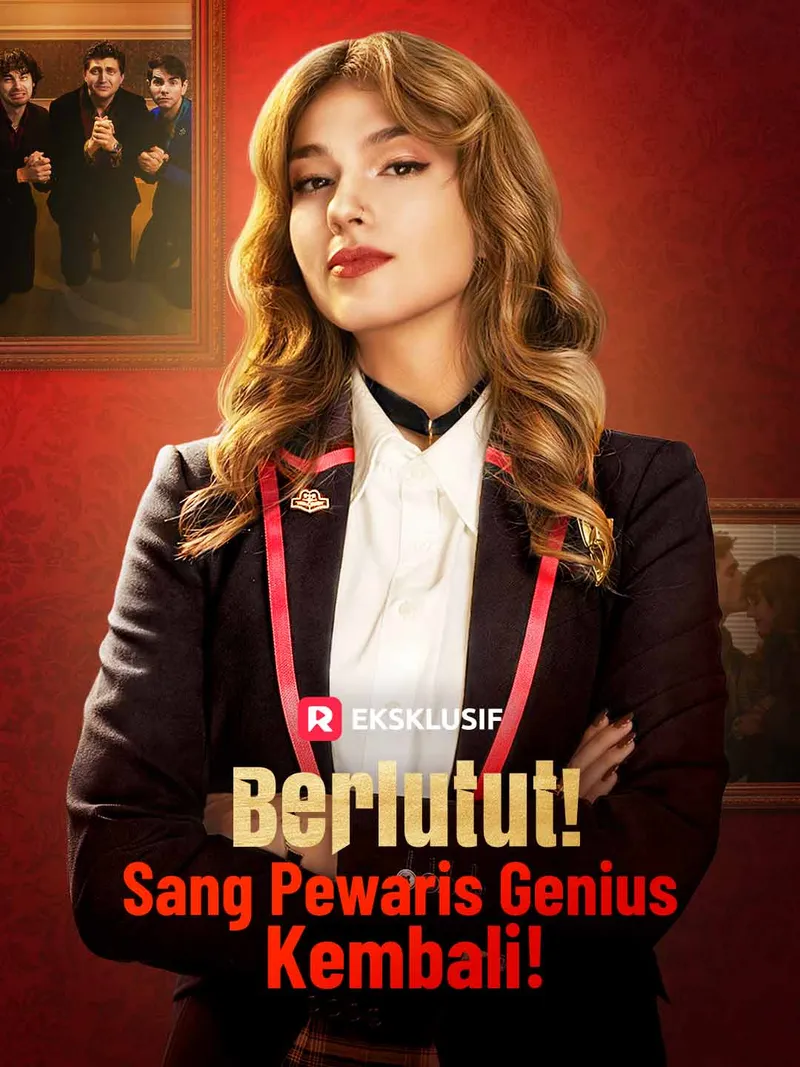 Sampul Berlutut! Sang Pewaris Genius Kembali!