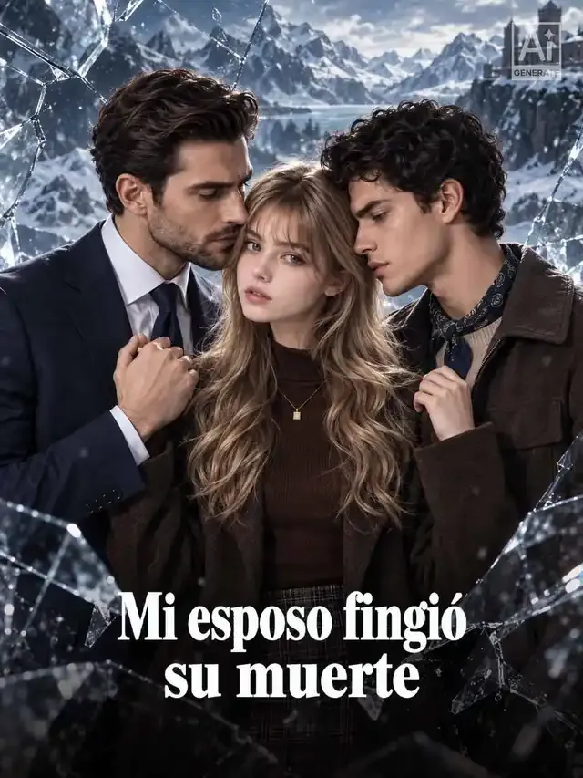 Portada de Mi esposo fingió su muerte