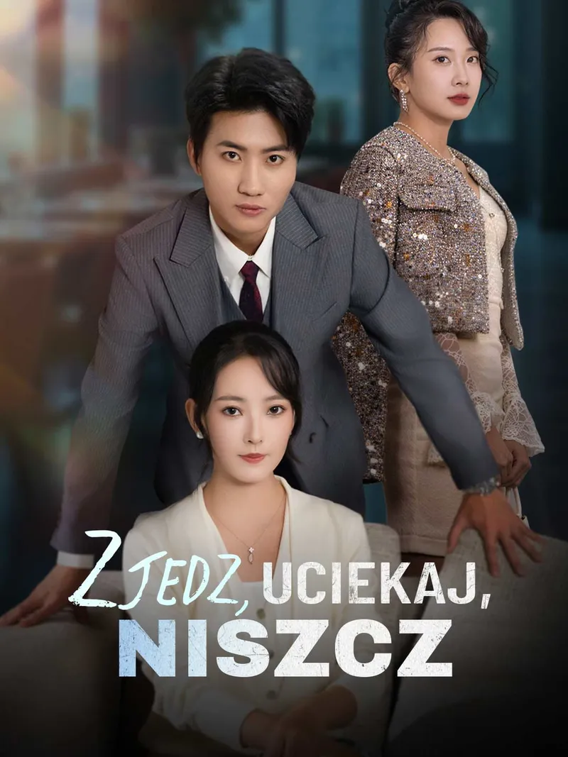 Okładka [Dubbing] Zjedz, uciekaj, niszcz