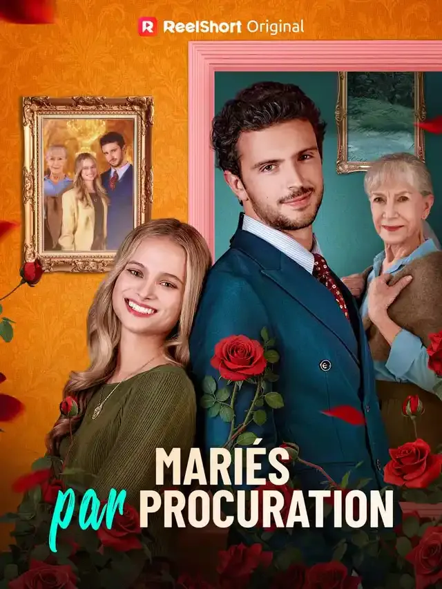 Couverture de Mariés par procuration
