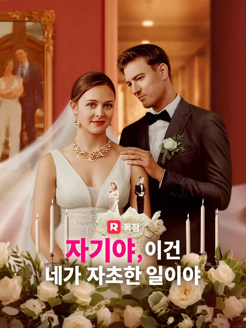 자기야, 이건 네가 자초한 일이야 표지