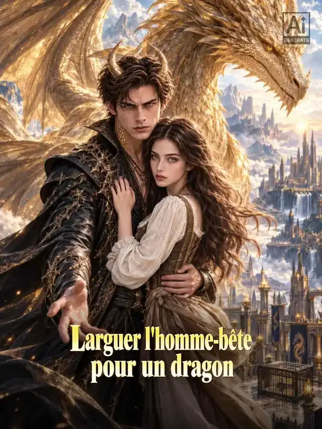 Couverture de Larguer l'homme-bête pour un dragon