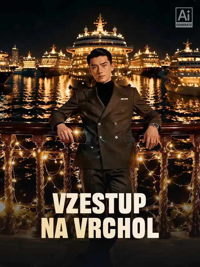 Obálka Vzestup na vrchol