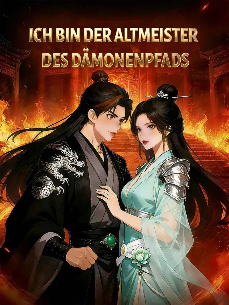 Cover von Ich bin der Altmeister des Dämonenpfads