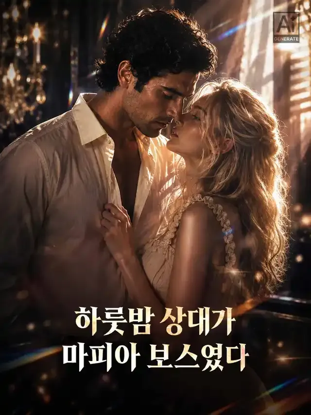 하룻밤 상대가 마피아 보스였다 표지