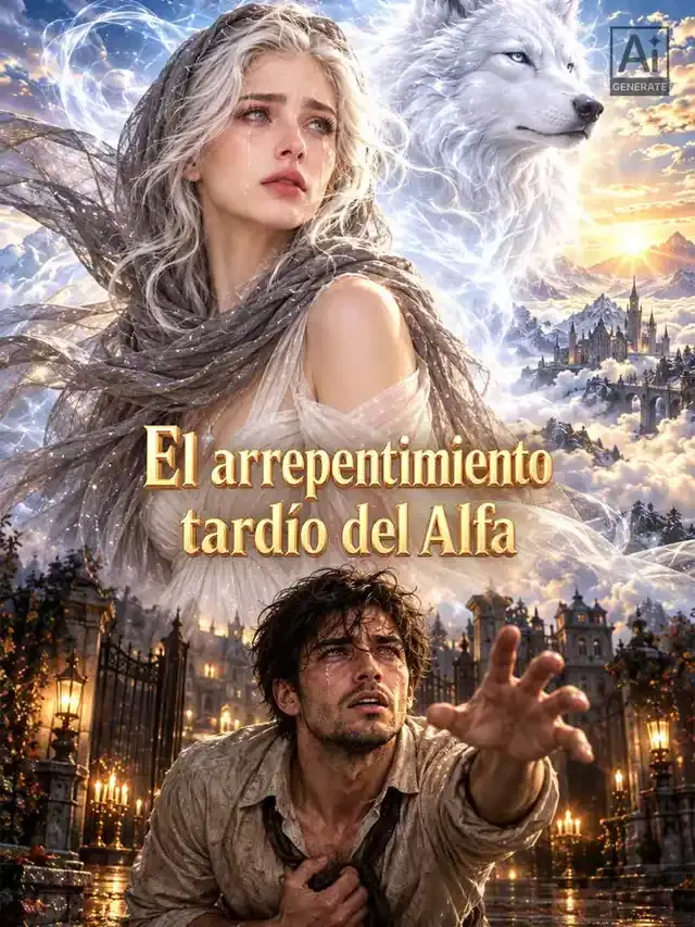 Portada de El arrepentimiento tardío del Alfa