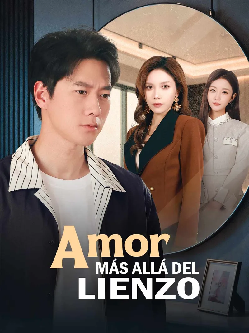 Portada de Amor más allá del lienzo