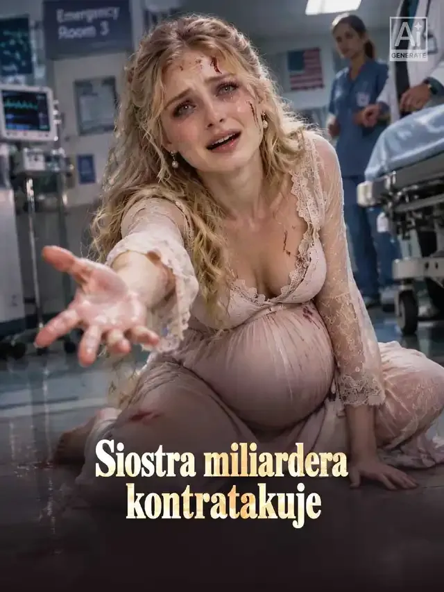 Okładka Siostra miliardera kontratakuje
