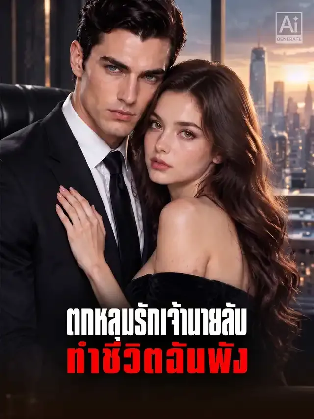 หน้าปกตกหลุมรักเจ้านายลับทำชีวิตฉันพัง
