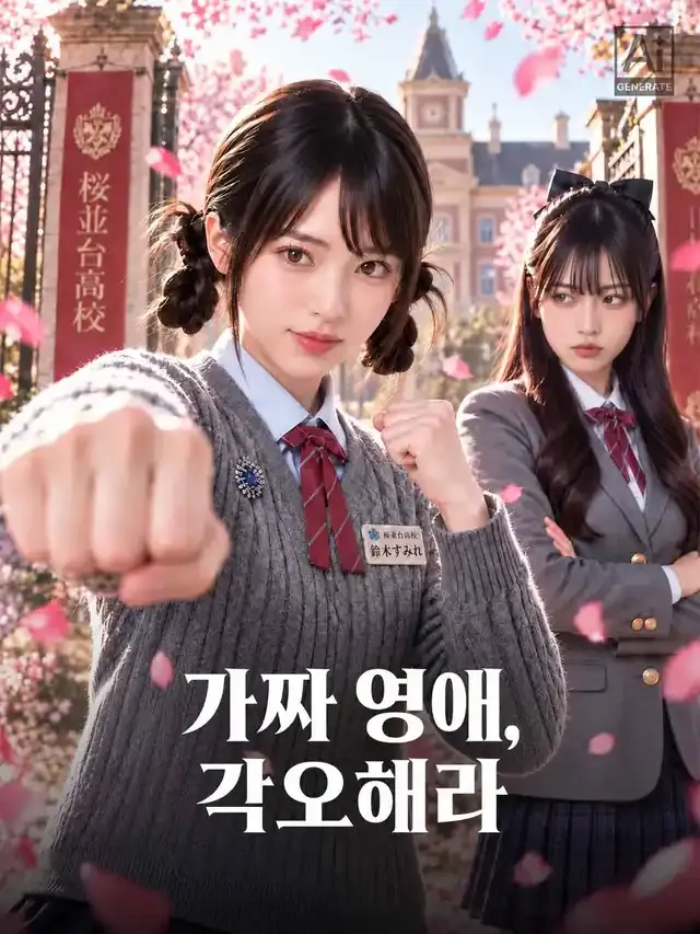 가짜 영애, 각오해라 표지