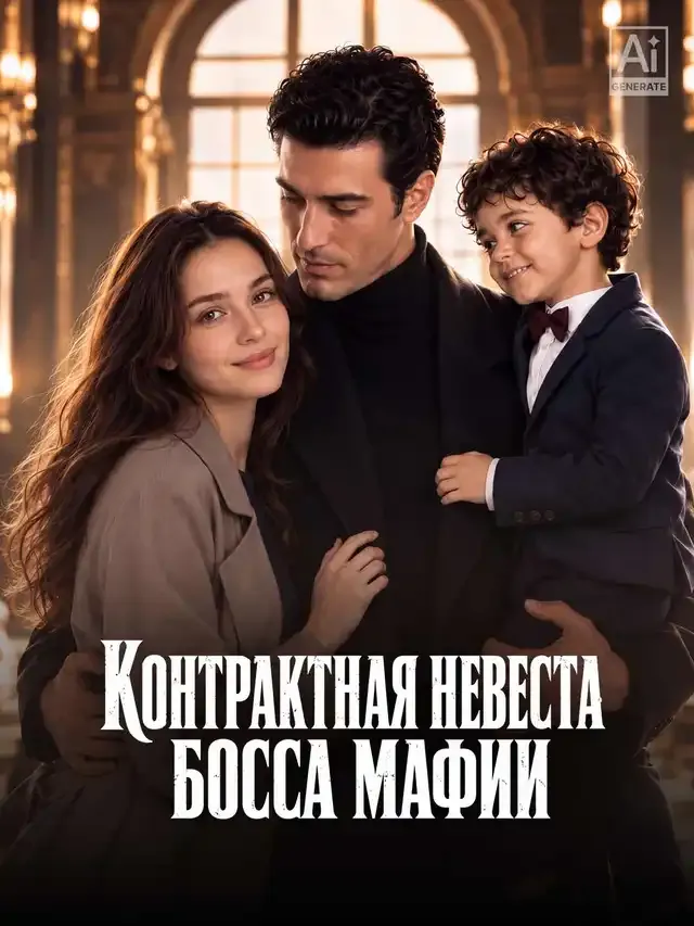Обложка «Контрактная невеста босса мафии»