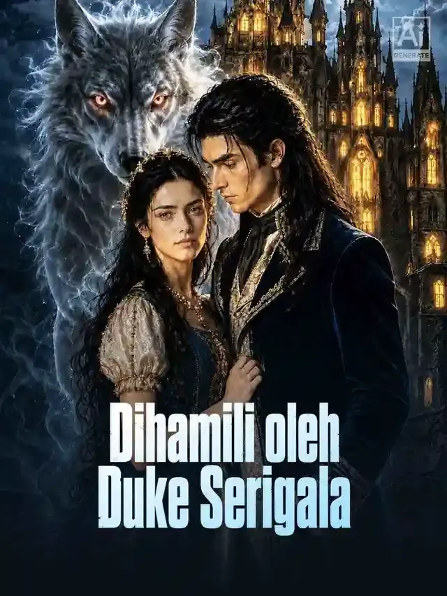 Sampul Dihamili oleh Duke Serigala