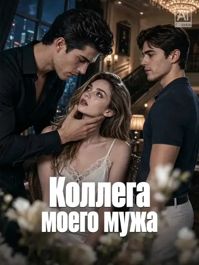 Обложка «Коллега моего мужа»