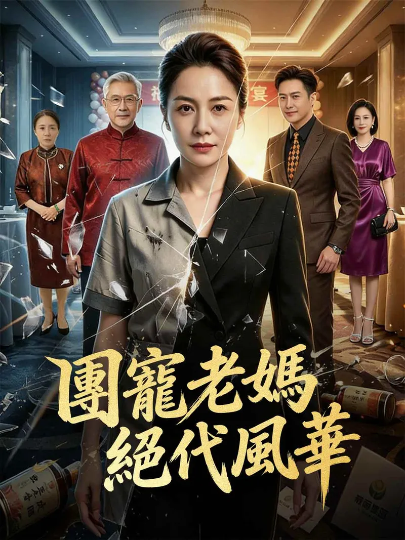 《團寵老媽絕代風華》封面