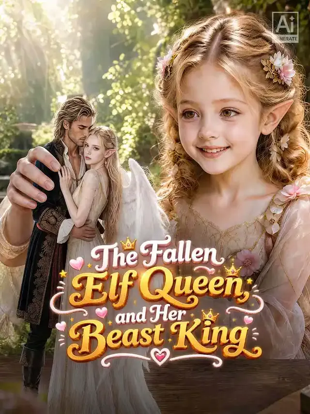 The Fallen Elf Queen and Her Beast King cover