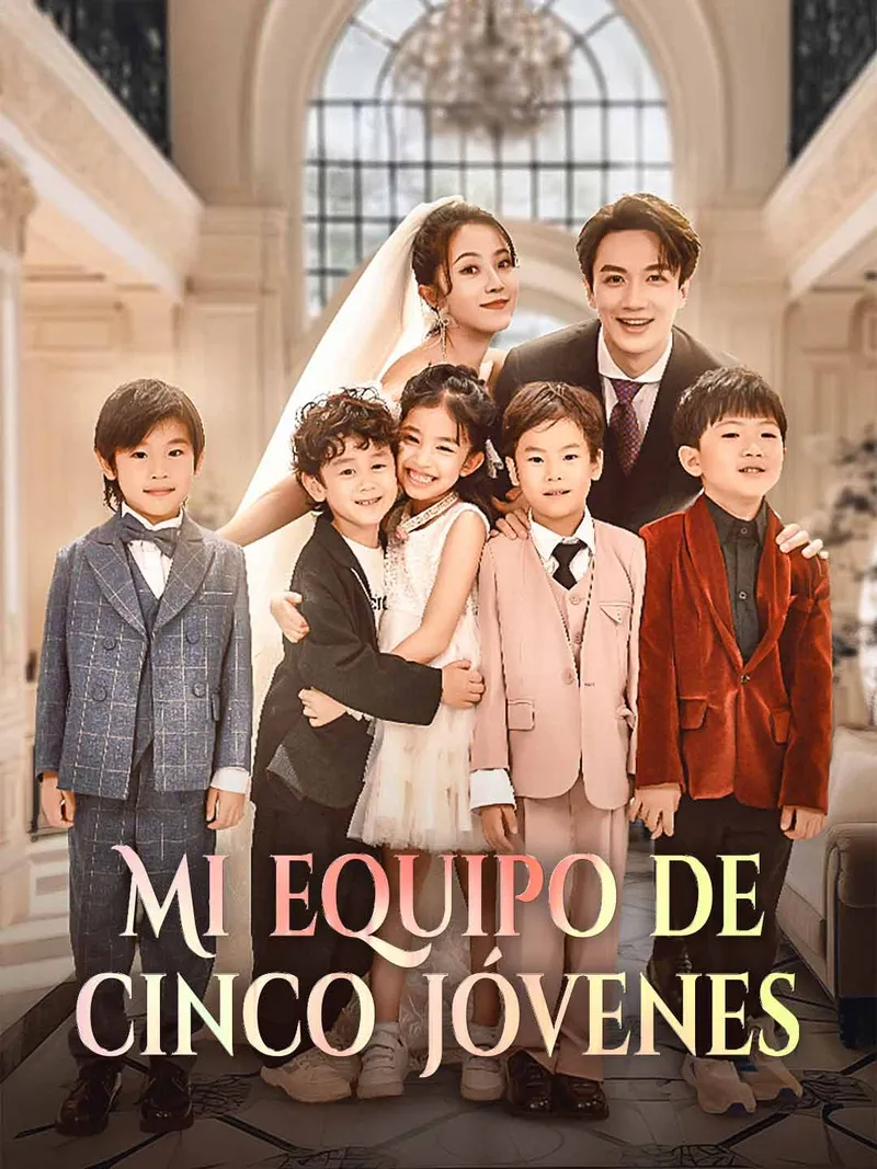 Portada de Mi equipo de cinco jóvenes