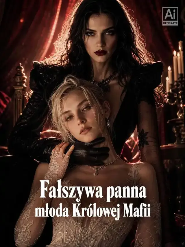 Okładka Fałszywa panna młoda Królowej Mafii