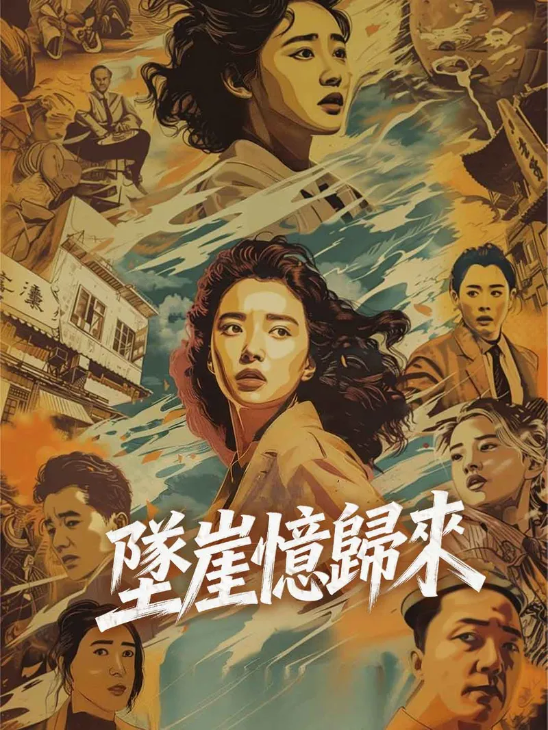 《墜崖憶歸來》封面