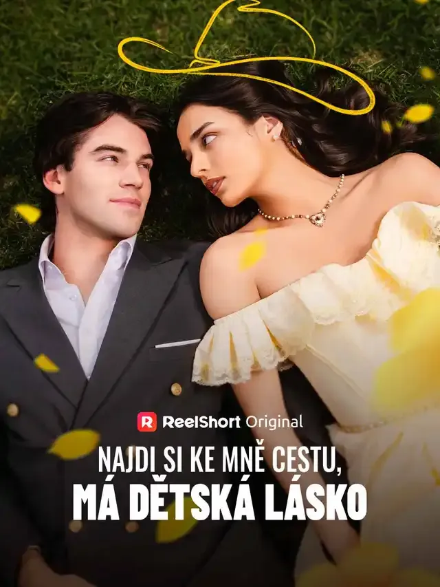 Obálka Najdi si ke mně cestu, má dětská lásko