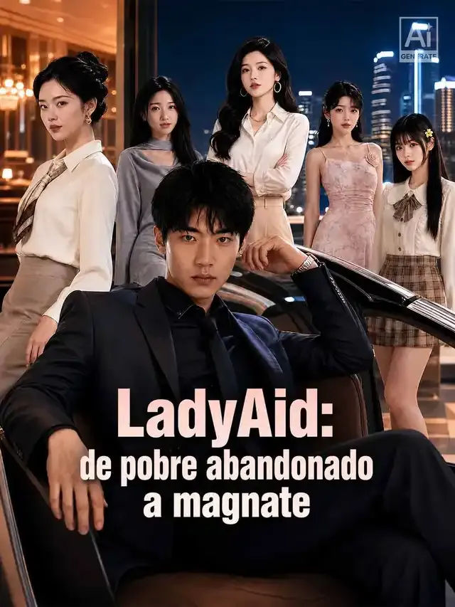 Portada de LadyAid: de pobre abandonado a magnate