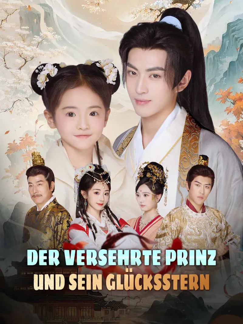 Cover von Der versehrte Prinz und sein Glücksstern