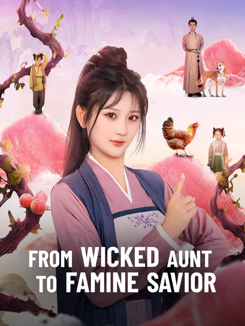 From Wicked Aunt to Famine Savior cover