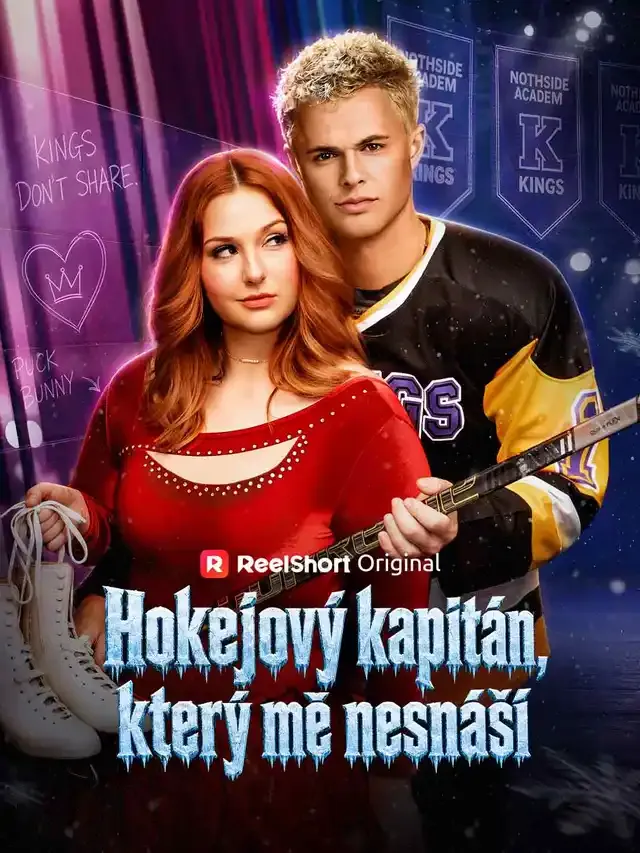 Obálka Hokejový kapitán, který mě nesnáší