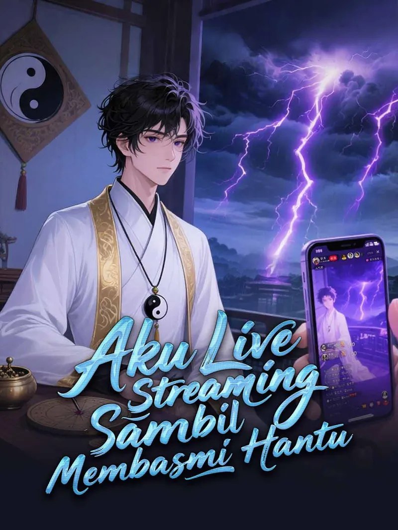 Sampul Aku Live Streaming Sambil Membasmi Hantu
