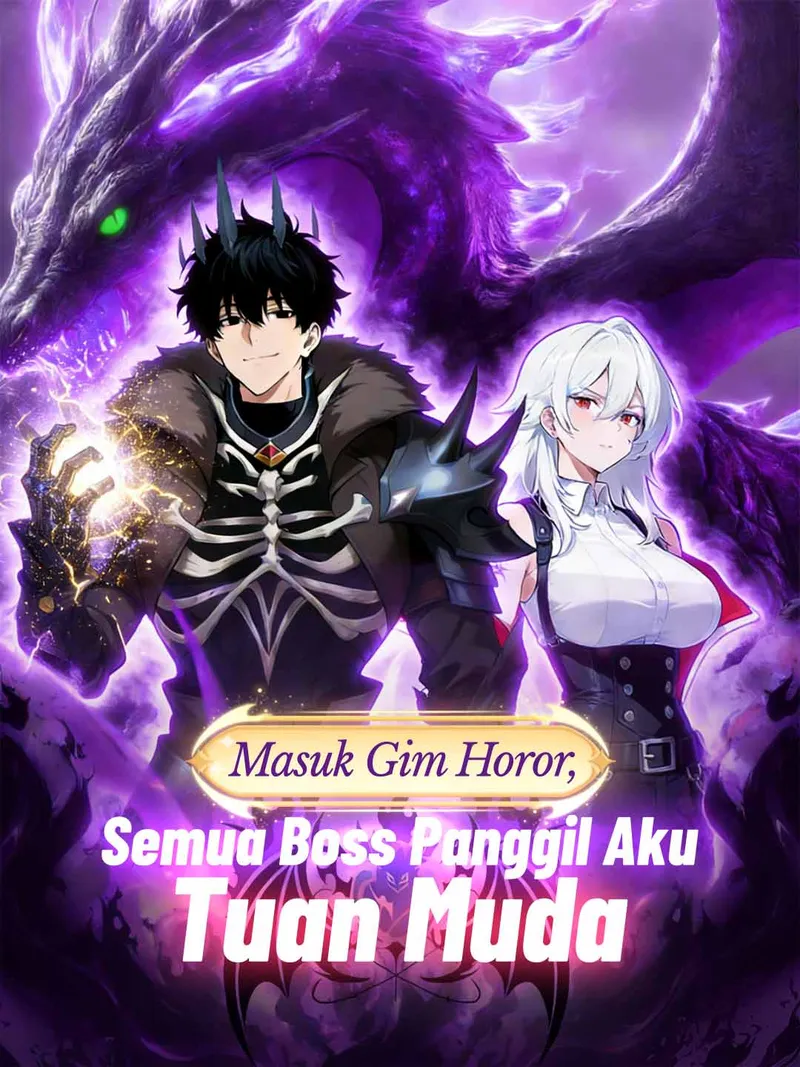 Sampul Masuk Gim Horor, Semua Boss Panggil Aku Tuan Muda