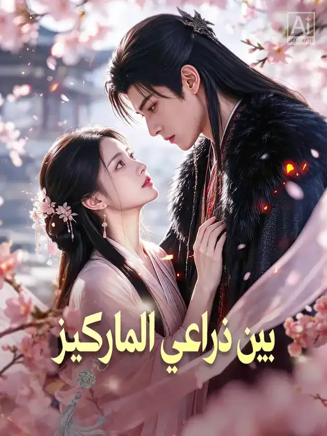 غلاف بين ذراعي الماركيز