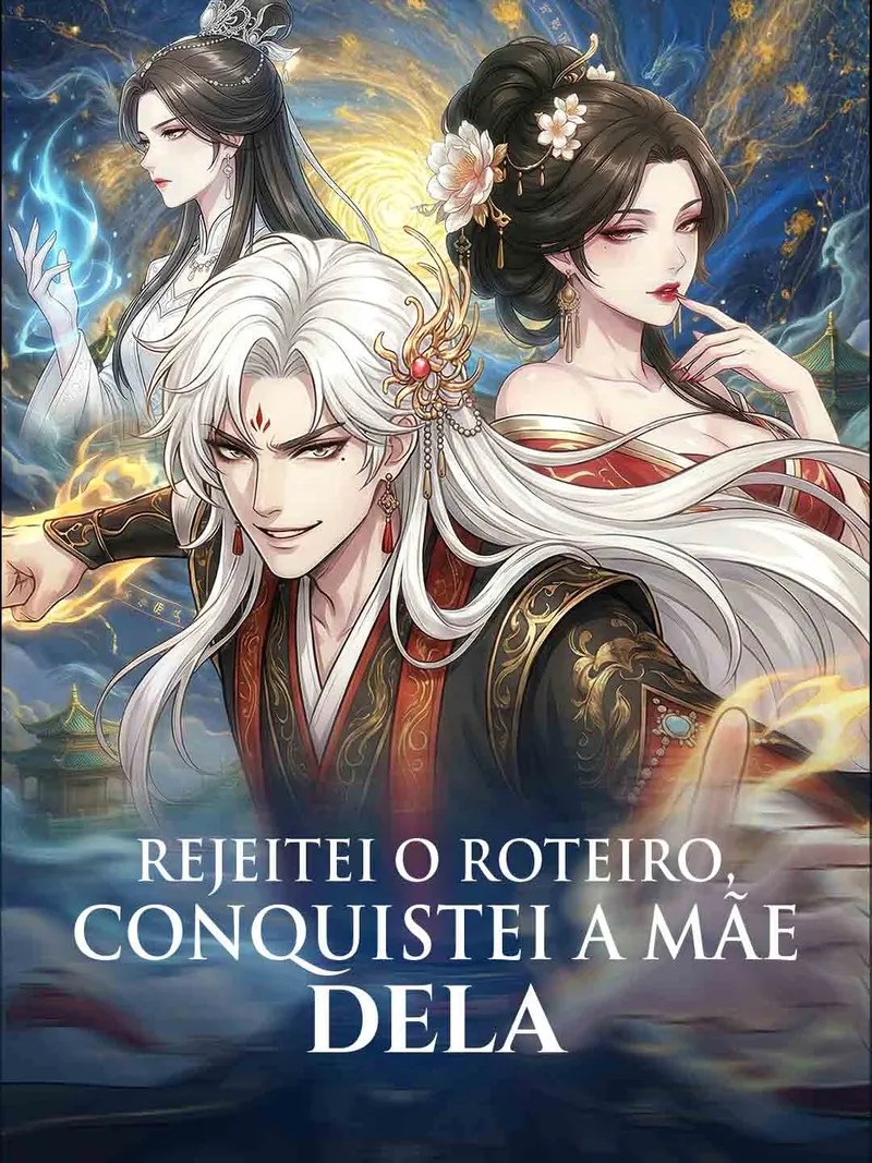 Capa de Rejeitei o roteiro, conquistei a mãe dela