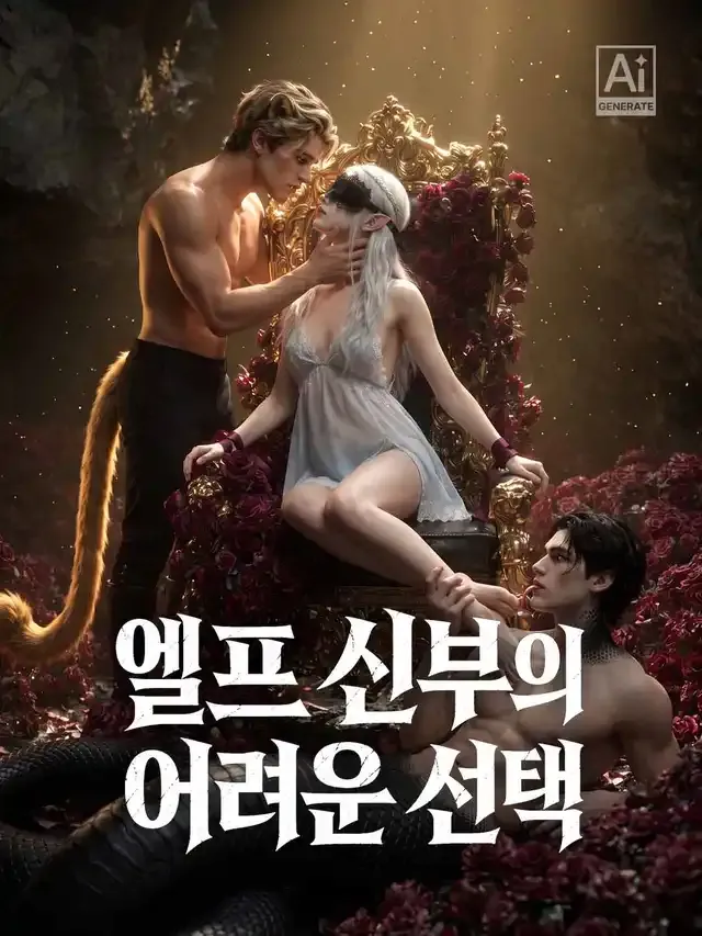 엘프 신부의 어려운 선택 표지