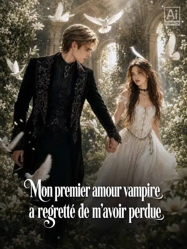 Couverture de Mon premier amour vampire a regretté de m'avoir perdue