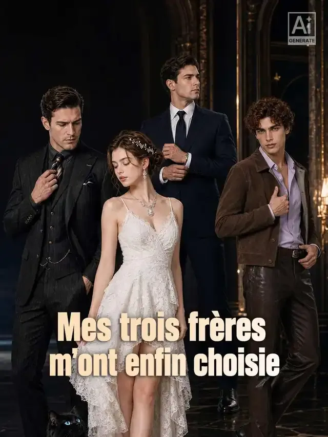 Couverture de Mes trois frères m'ont enfin choisie