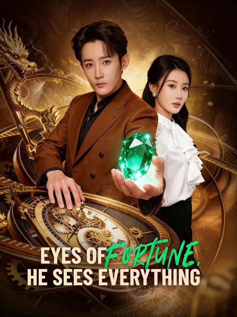 Eyes of Fortune, He Sees Everything cover
