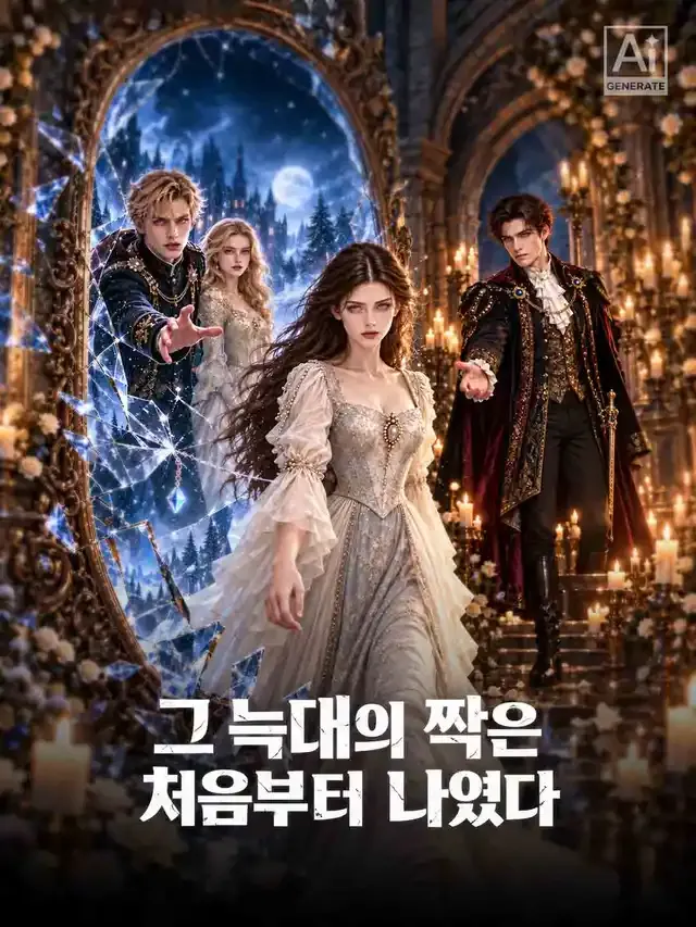 그 늑대의 짝은 처음부터 나였다 표지
